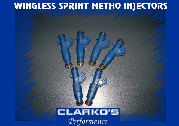 Wingless sprint Metho injectors (S/Hand bodies)